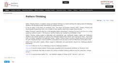Desktop Screenshot of patternthinking.com